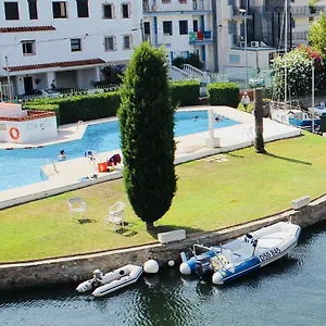  Apartamento Port Sotavent 16a - Apartamento En La Marina De - Piscina Comunitaria, - Parking - Vistas Al Canal - Cerca Centro Y Playa